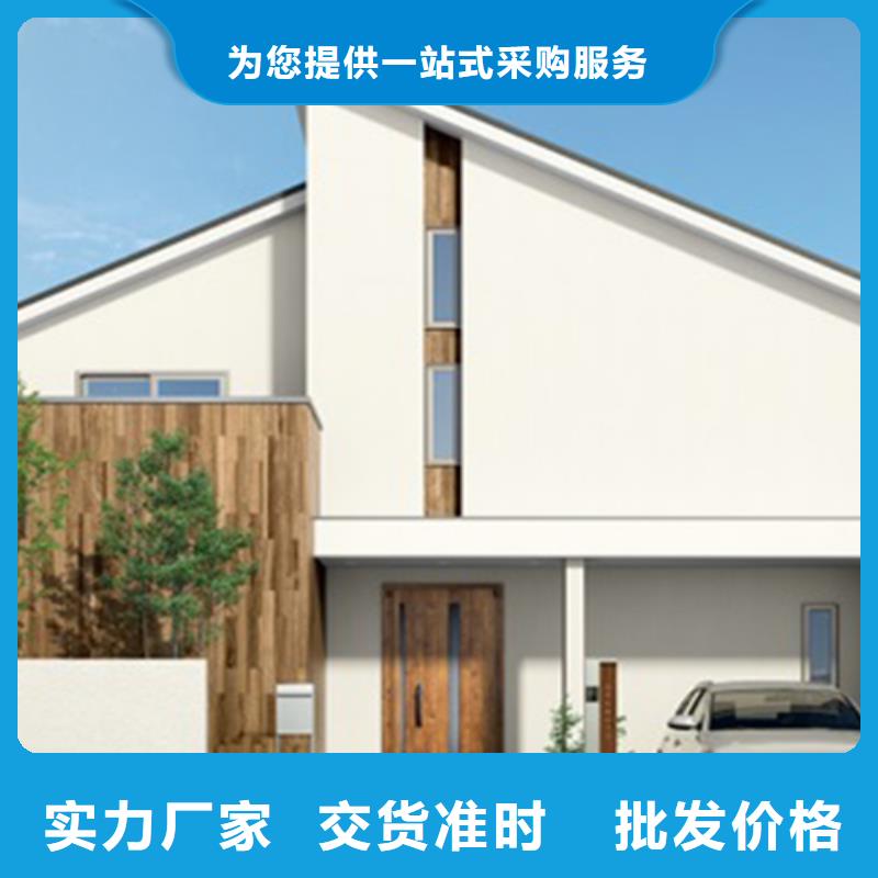 一层别墅农村一层别墅施工工艺大全本地生产厂家