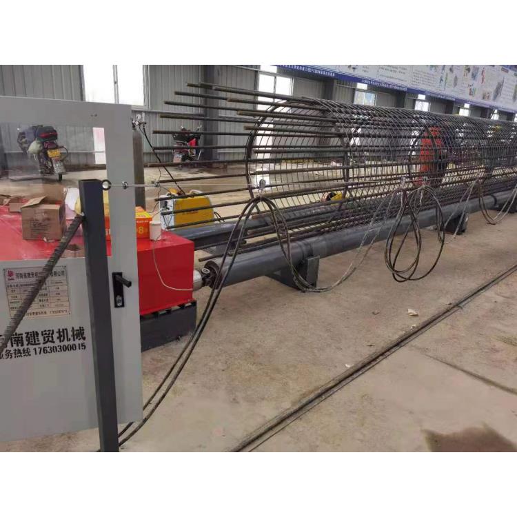新型数控钢筋笼成型机相当好使