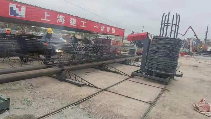 简易钢筋笼机器方便快捷