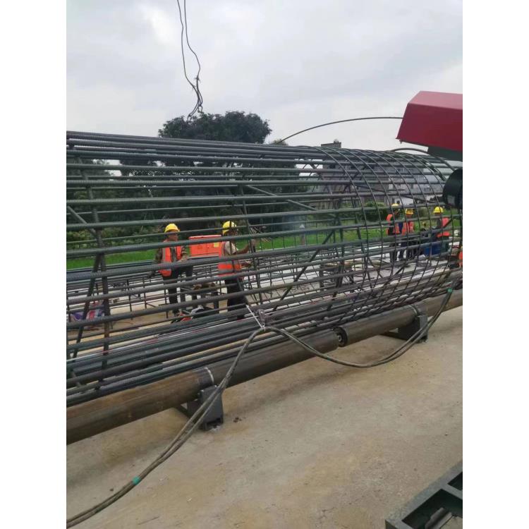 钢筋笼绕筋机-海南省万宁市建贸滚焊机厂家