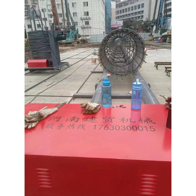 钢筋笼加工设备供应