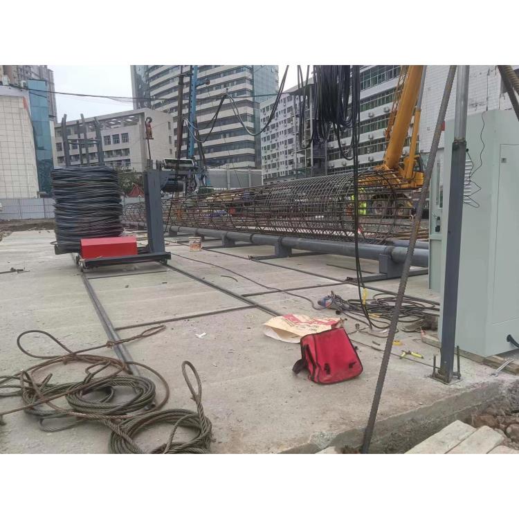 全自动钢筋笼绕筋机地址