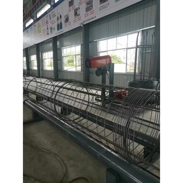 数控钢筋笼卷笼机操作规程