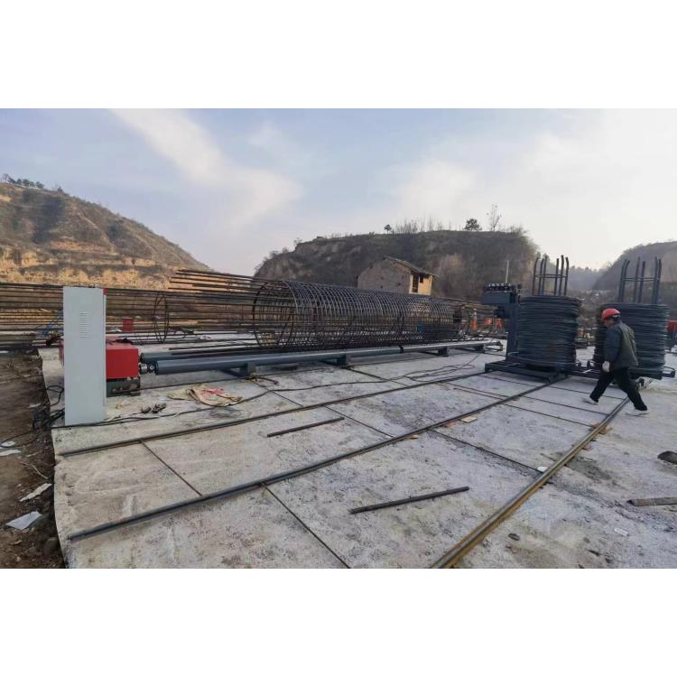 [建贸]钢筋笼卷笼机联系方式