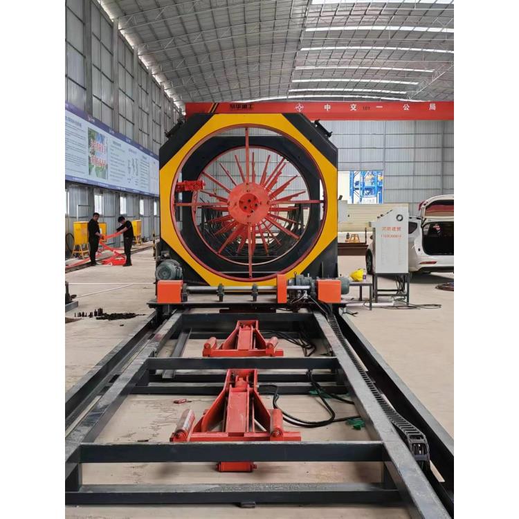 钢筋笼绕丝机-回族自治区建贸钢筋笼绕丝机
