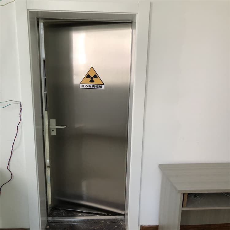 手动防护铅门3个铅当量厂家已认证