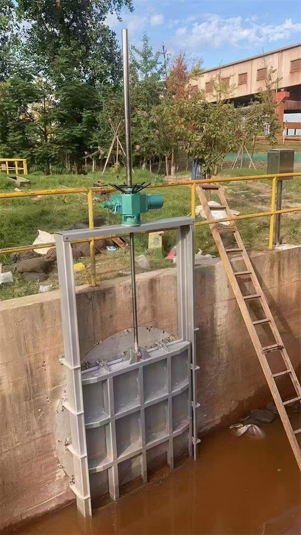 铸铁闸门铸铁圆闸门现货齐全售后无忧
