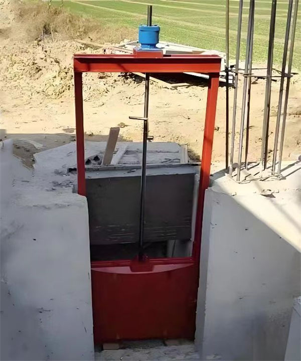 铸铁闸门镶铜铸铁闸门质检合格出厂
