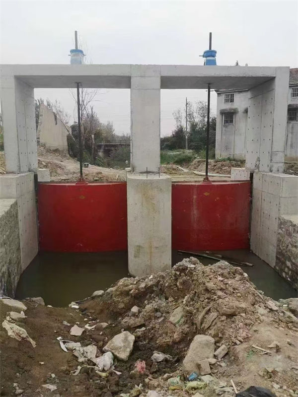 铸铁闸门镶铜铸铁闸门质检合格出厂