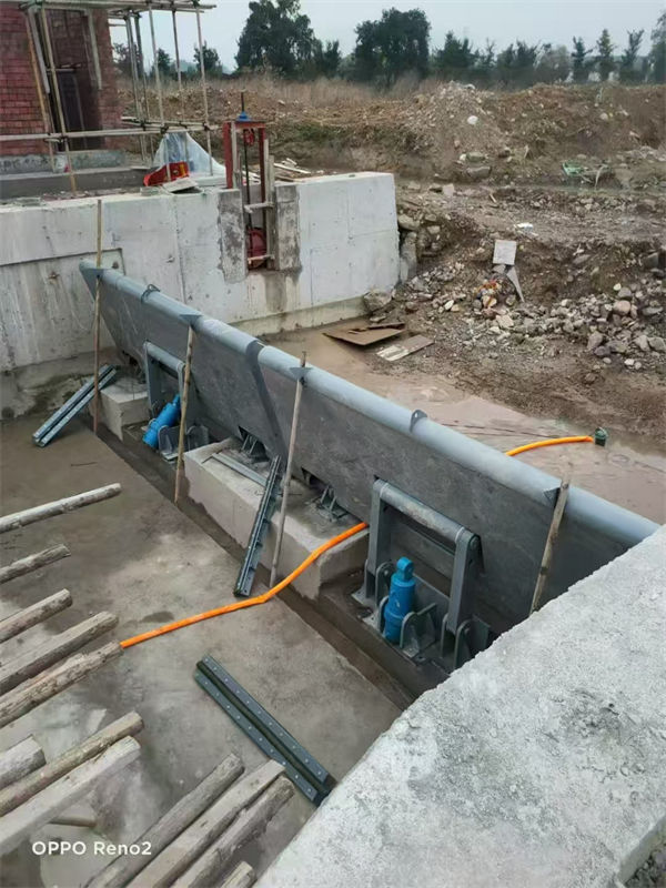 钢坝闸门泵站上卧式闸门价格实在
