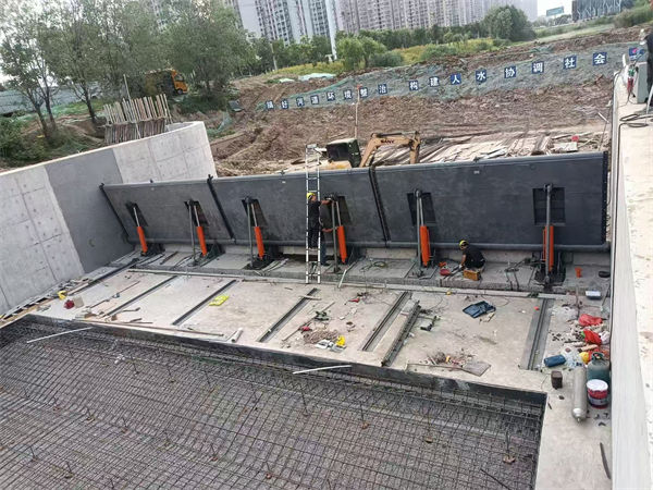 钢坝闸门景观钢闸门放心选购