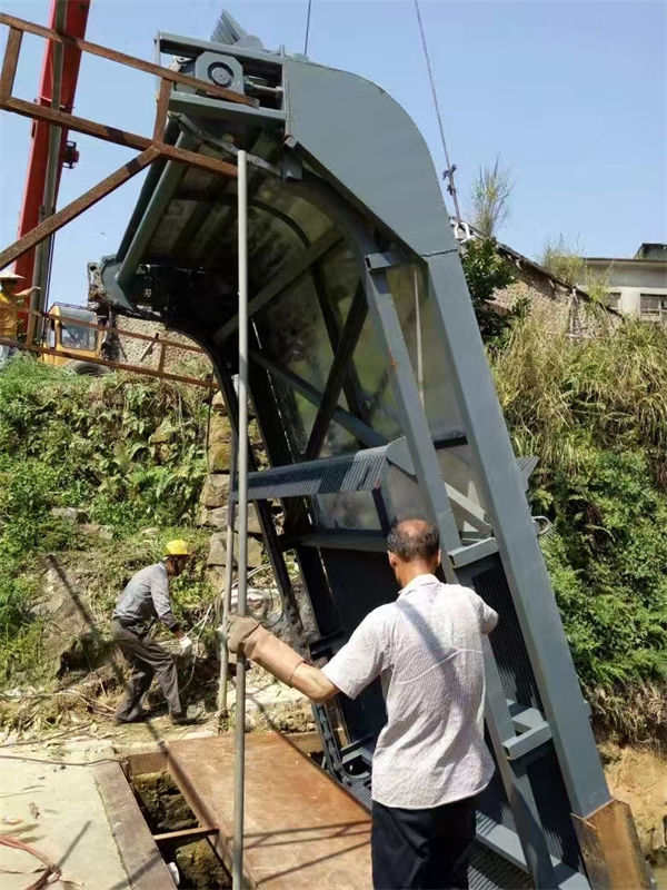 清污机-尼龙爬齿格栅除污机支持拿样