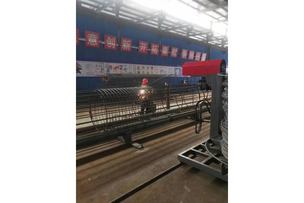 绕筋机联合冲剪机厂家实力见证