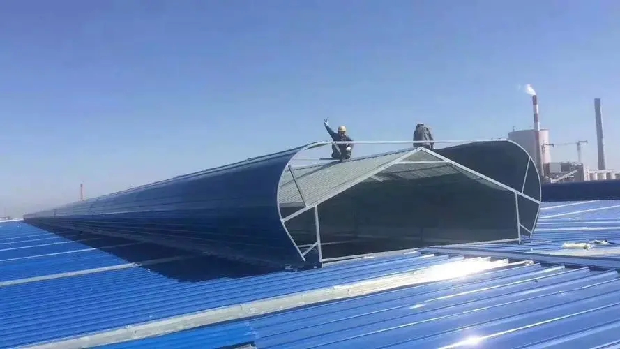 TC9A薄型通风气楼采购