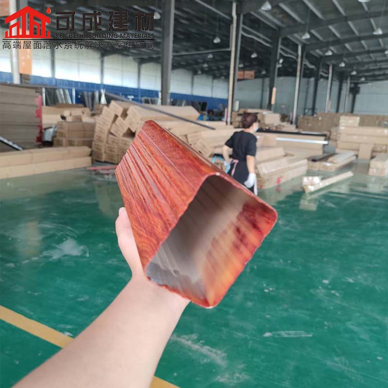 铝合金成品雨水槽规格齐全