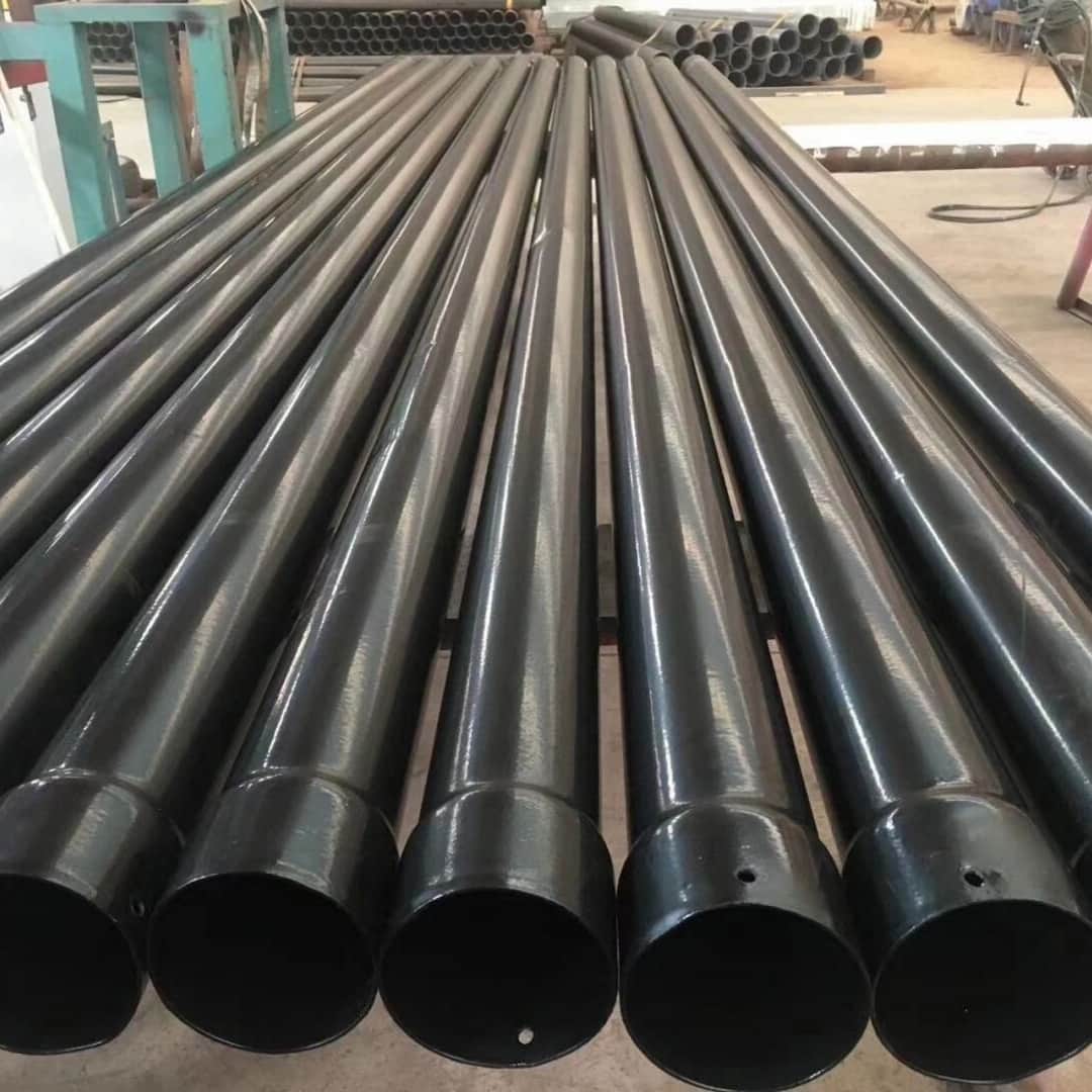 热浸塑保护钢制复合钢管精致工艺