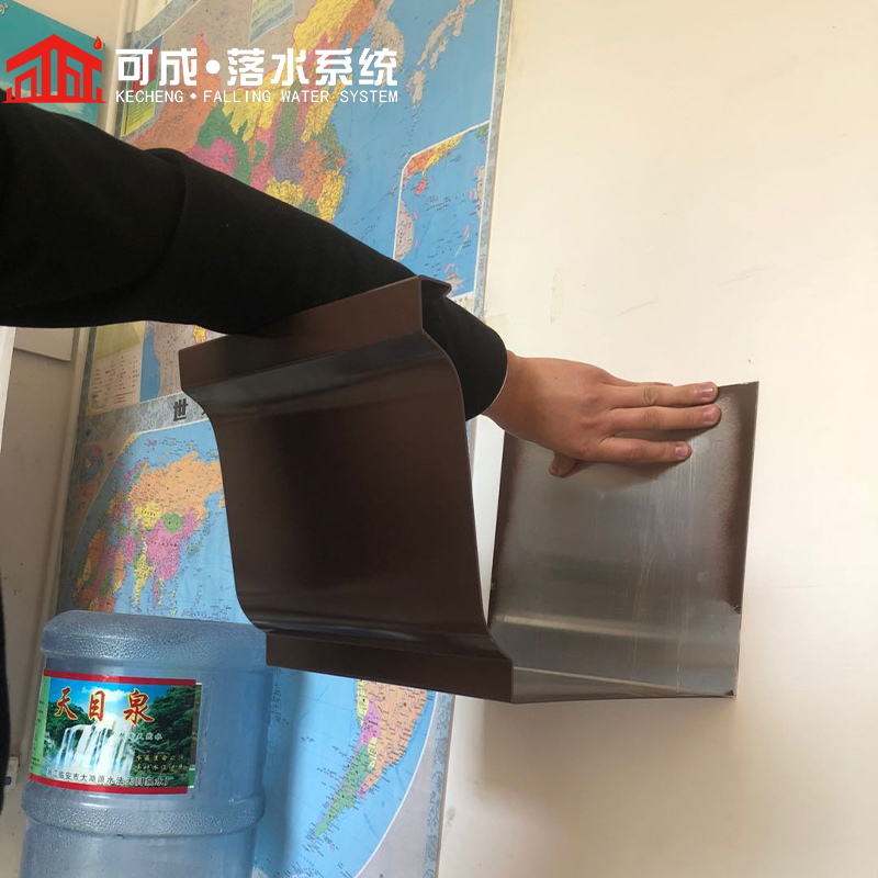 金属雨水沟厂家价格