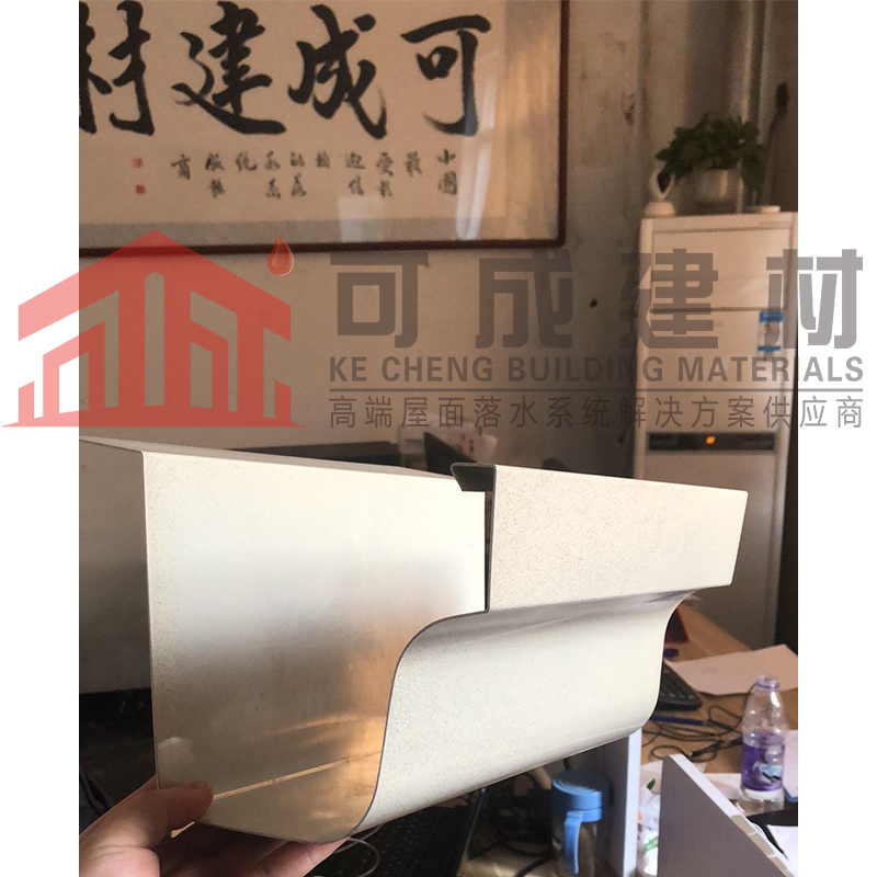 沟铝合金方形雨水管产品参数