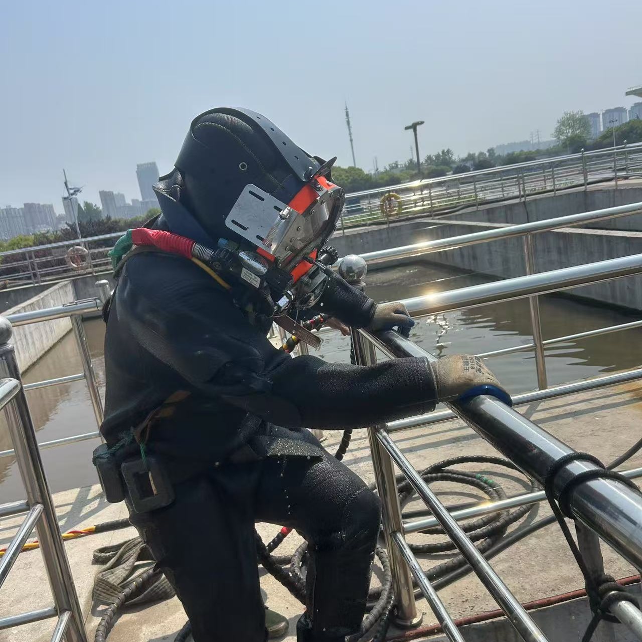 文昌市水下检测每一步服务贴心