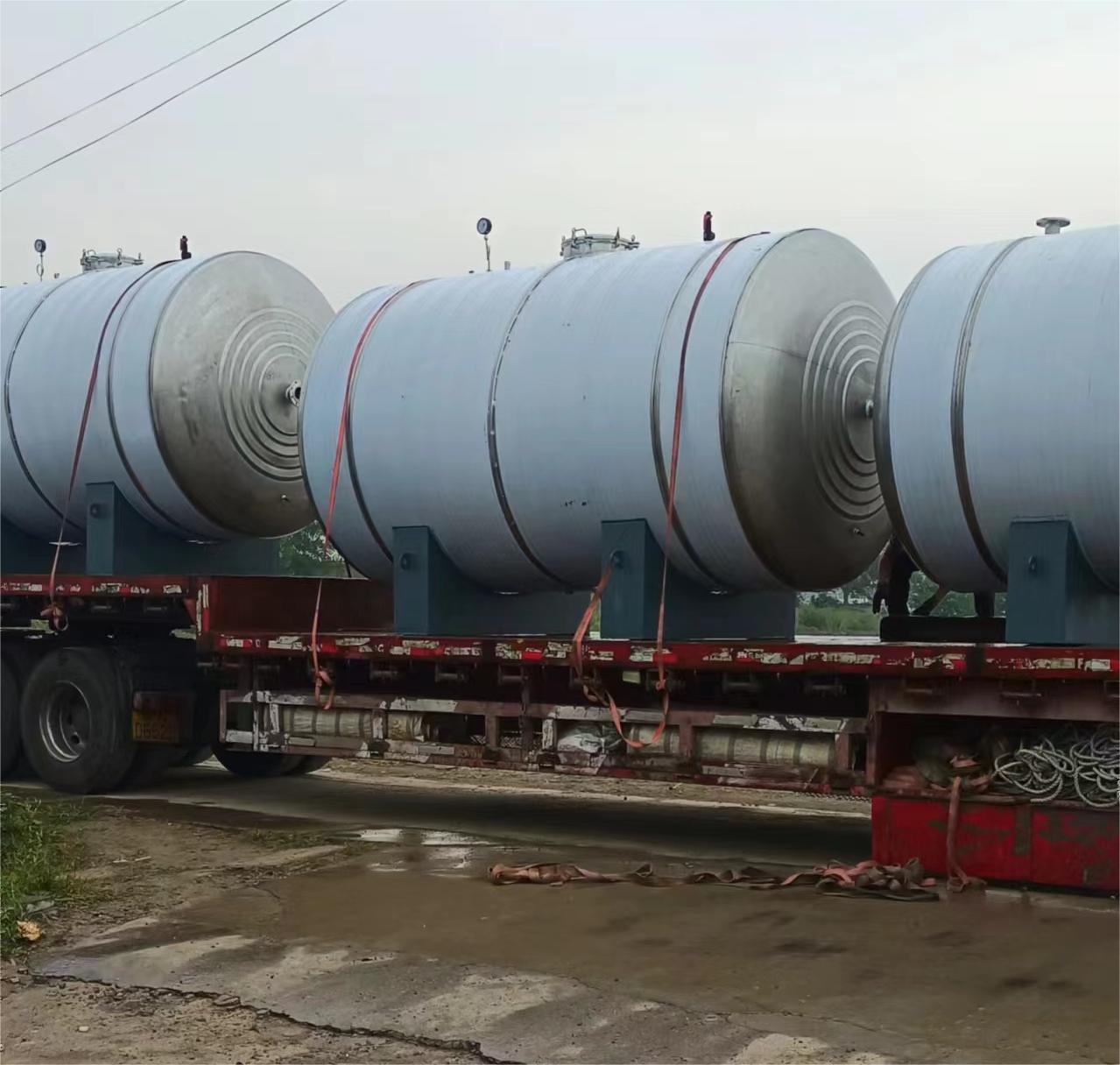 贮水罐信赖0.6-1.0Mpa