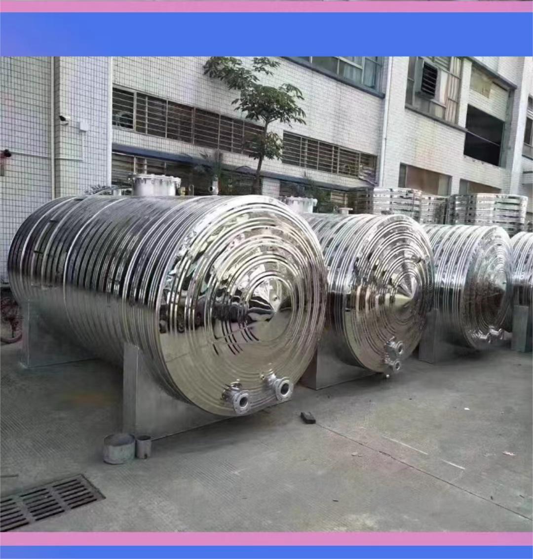 卧式承压水箱质优价廉0.6-1.0Mpa