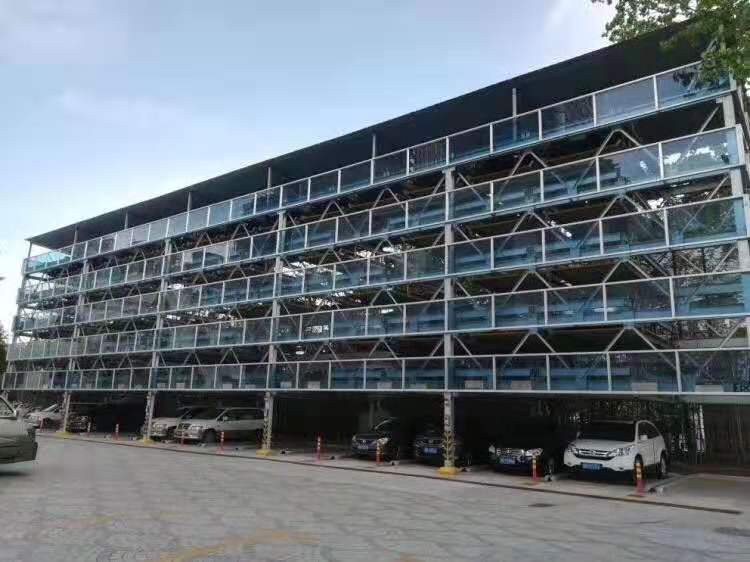 升降平移车位解决方案