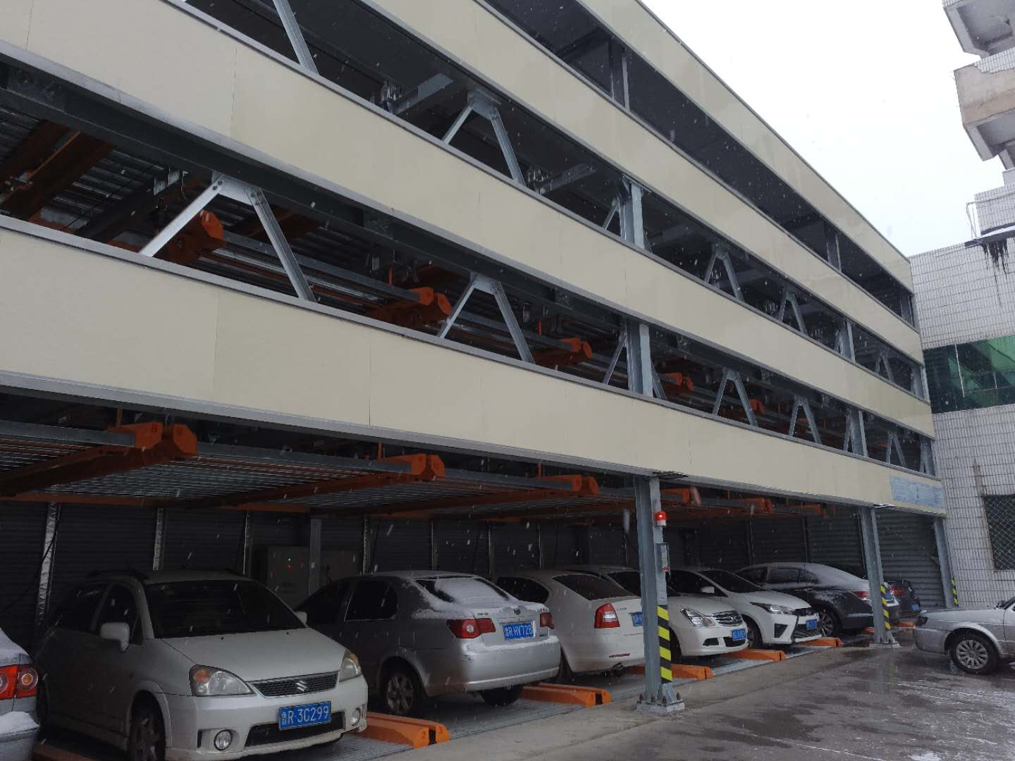 #机械车位停车演示#量大从优