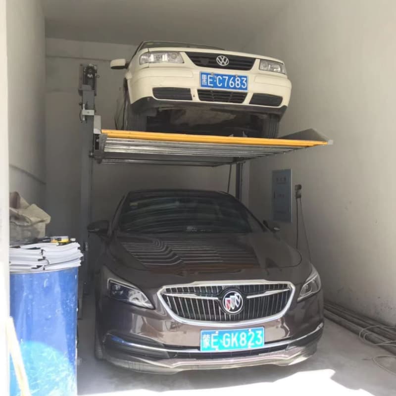 有现货的机械车位二层怎么下来供应商