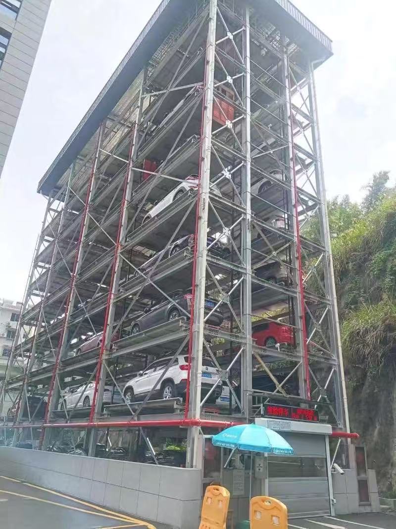 卖机械车位停车演示的公司