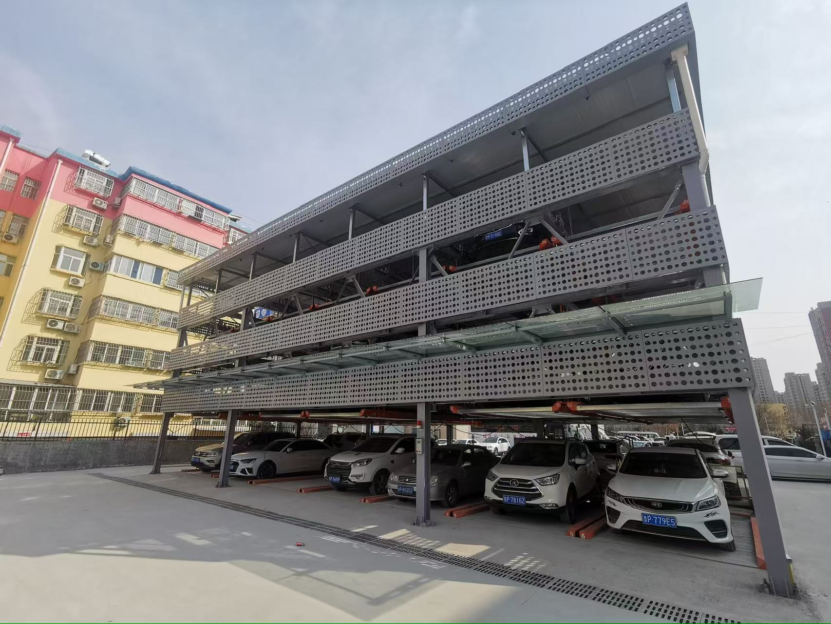 卖机械车位停车演示的公司