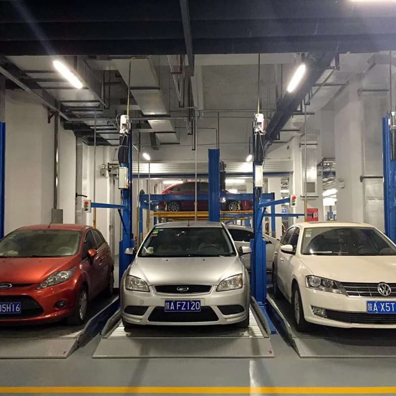 机械车位的标准尺寸是多少发货就是快