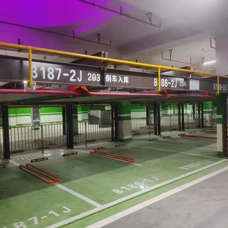 机械车位二层怎么下来厂家-专心做产品