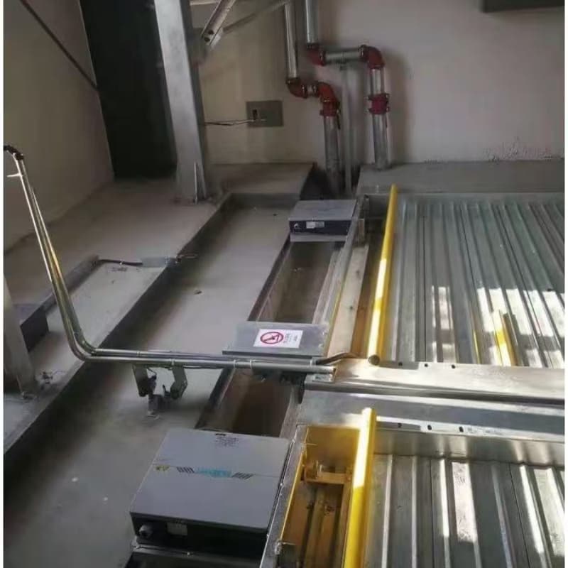 机械车位租赁合同简单三个步骤生产厂家有样品