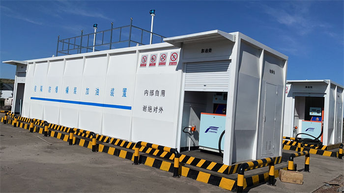 值得信赖的撬装加油站供应商