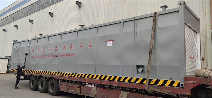 南澳街道俱乐部撬装加油站