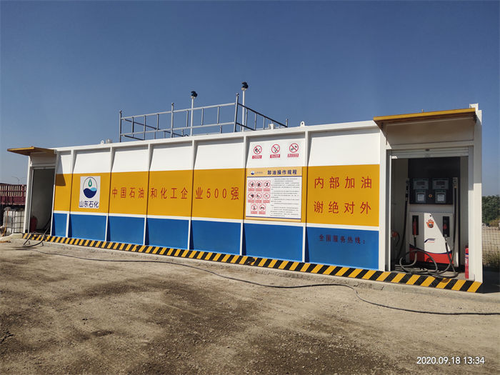 买撬装加油站不要贪图便宜