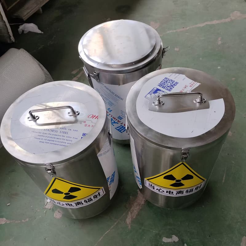 射线防护铅箱厂家_射线防护铅箱