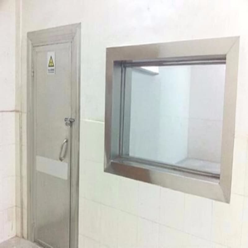 CT防护铅屏风安装指导