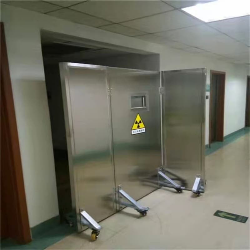 CT防护铅屏风安装指导