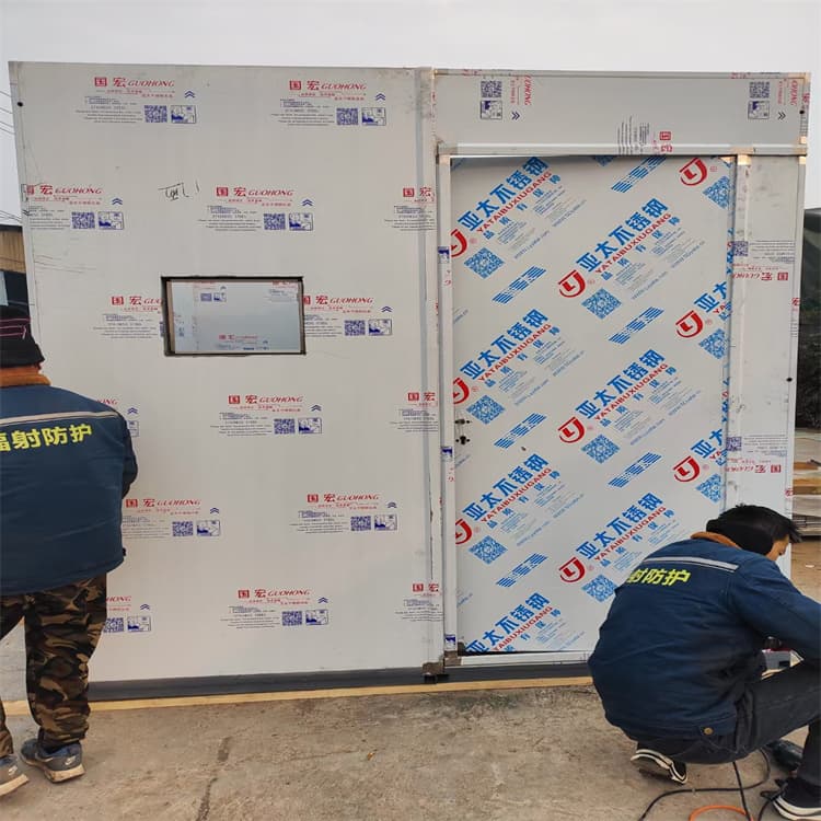 可定制的折叠移动式铅房实体厂家