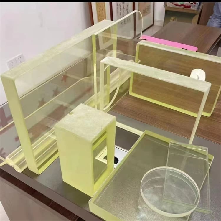 同质量DR室铅玻璃，我们价格更合理