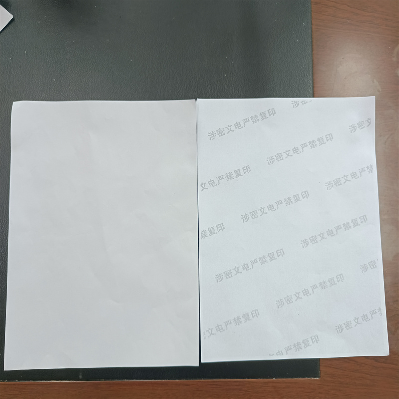 检测报告防伪水印纸防复印纸老客户钟爱