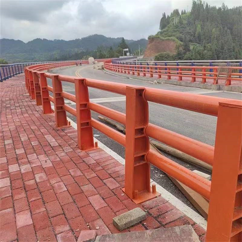 河道栏杆不易褪色