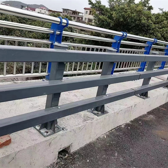 护栏河道护栏高品质诚信厂家