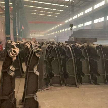 护栏【镀锌管景观护栏】多种规格可选