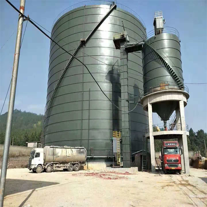 装配式锥底镀锌钢板仓高品质