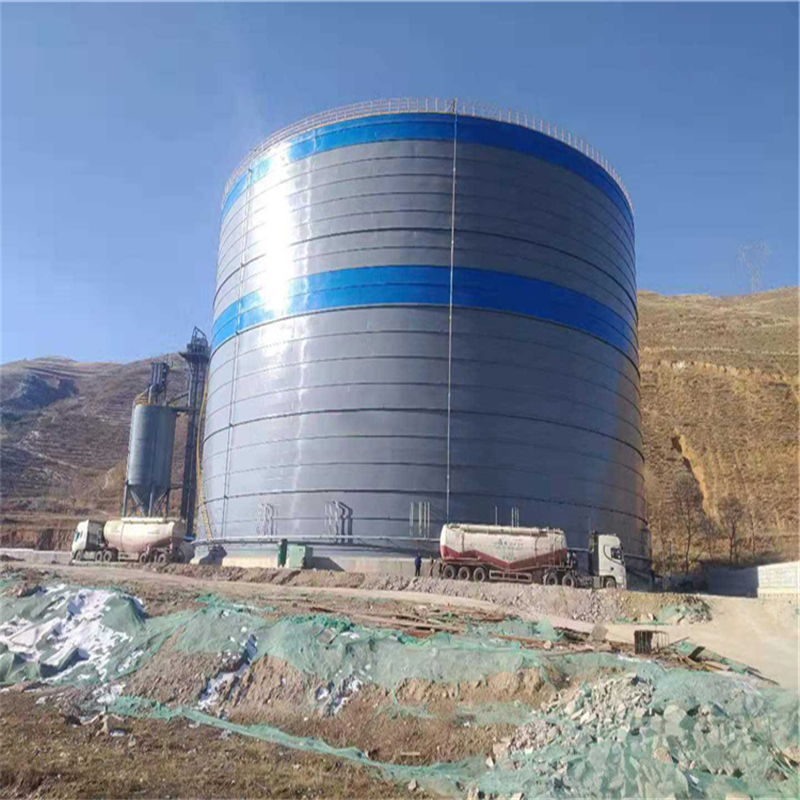 石油焦钢板仓畅销全省