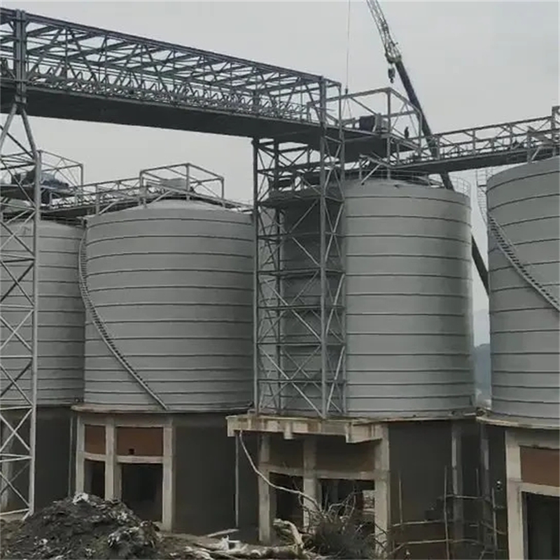 筒式钢板库供货及时保证工期