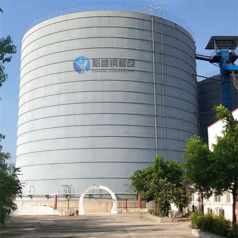粉煤灰钢板库-我公司资质齐全