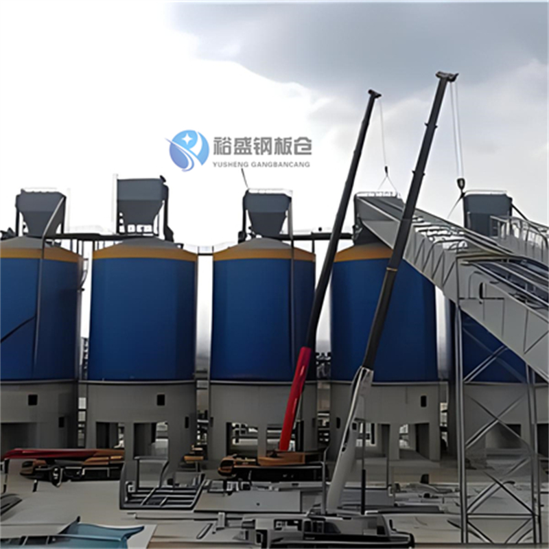 定做粉煤灰钢板库的公司